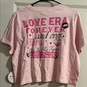Love Era Forever Pink Graphic Tee